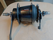 Shimano Nexus INTER 7 SG-C3001-7C Getriebenabe Fahrrad Nabe ungeprüft