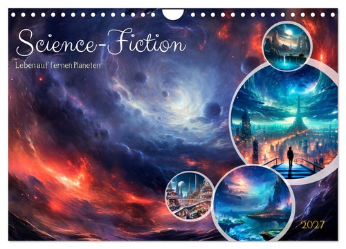Science fiction leben - leben, auf