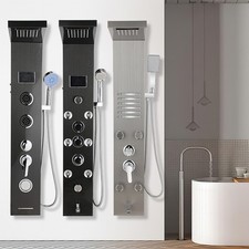 Duschpaneel mit Thermostat