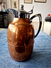 ALFI JUWEL ISOLIERKANNE THERMOSKANNE   KUPFER 1 LITER GETESTET