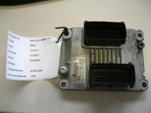 Opel corsa bj2006 - corsa, c