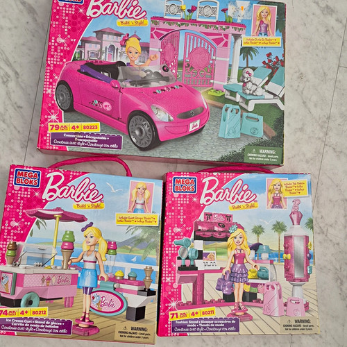 Barbie klemmbausteine - barbie,
