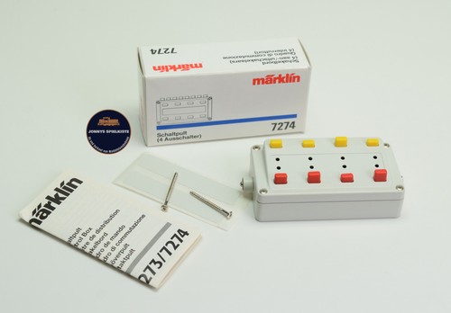 Märklin schaltpult 4 - schaltpult,,