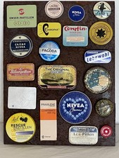 Konvolut 20alter Medizin Dosen ‼️auf Blech mit Neodym Magneten+Rar+++Selten+++