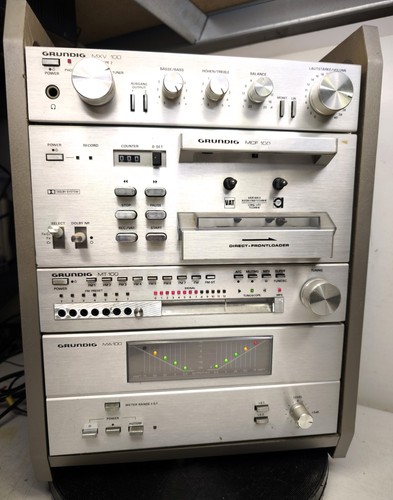 Grundig mini hifi - mini-hifi, mxv