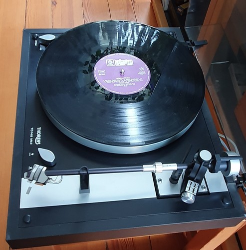 High end thorens - end, td-