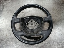 Lenkrad LANCIA Y Ypsilon 843 735425108 Lederlenkrad Schwarz Original