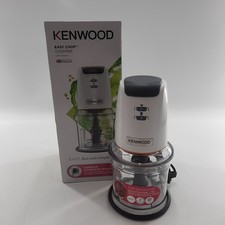 Kenwood EasyChop CHP61.000WH, Zerkleinerer mit vier Klingen, Schüssel 0,5 l, Dru