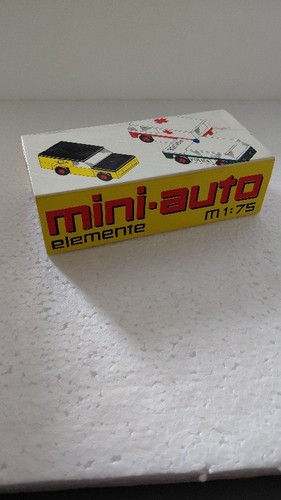 Ddr spielzeug pebe mini - spielzeug, mini-auto