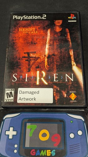 Siren sony playstation 2 - (sony,