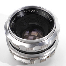 Objektiv Isco Göttingen Edixa Westagon 2/50 M42   #3054  R36