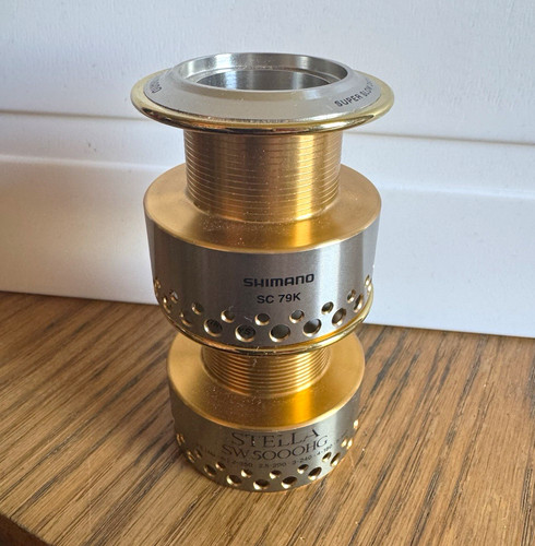 Shimano stella sw5000hg - shimano, spule