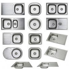 Edelstahlspülen B-Ware