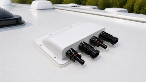 4fach dachdurchführung solar - dachdurchführung,