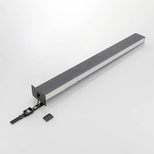 Lucande Aegisa LED-Wegeleuchte Gartenleuchte Mastleuche Pollerleuchte LED 110 cm