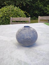 Glasvase sandbeschichtet Set 6 Stück