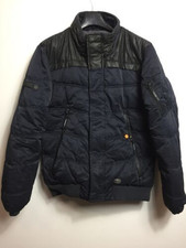 KHUJO Herren Winterjacke Modell: STAIN Schwarz M