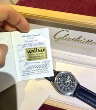 Herren Armbanduhr Glashütte