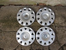 Original VW Golf IV 1J Radkappen Satz 4-Stück 15 Zoll.1J0601147AD.