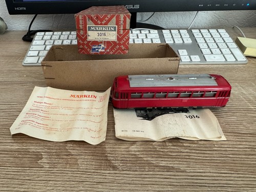 Märklin 3016 4018 db800 - märklin, 3016/4018