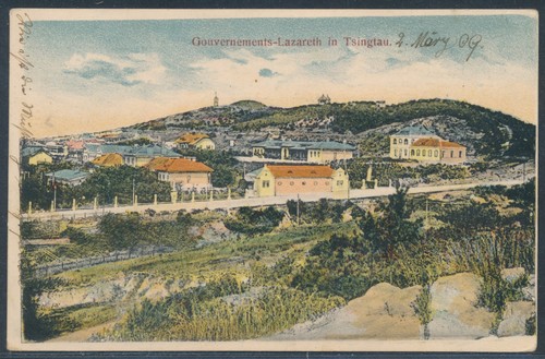 Kiautschou gouvernements - kiautschou,