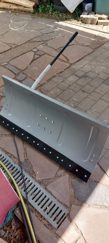 Schneeschild für rasentraktor - schneeschild,