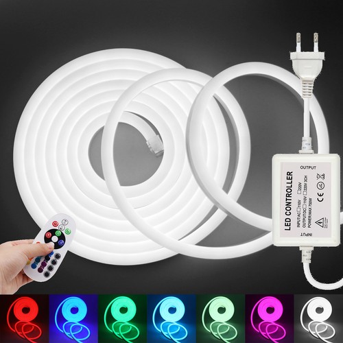 230v neon rgb - led, streifen