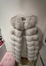 PELZ NERZMANTEL PELZMANTEL