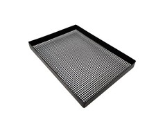 Breiter Gitter Ofenkorb für