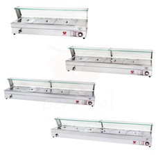 Speisenwärmer Heiße Theke