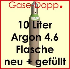 Argon 4.6 Gasflasche 10 Liter