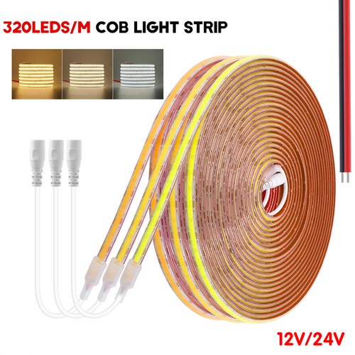12v 24v cob led streifen - 12v,