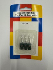 3er Ersatzlampen für