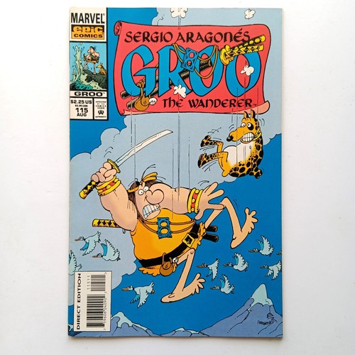 Groo the wanderer 115 - #115, (1994)
