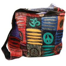 Schultertasche Baumwolle