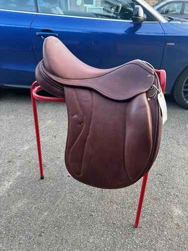 Dressursattel mw braun - dressursattel,