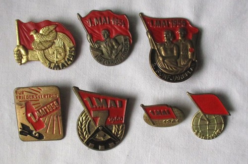 Seltene ddr mai abzeichen - seltene,