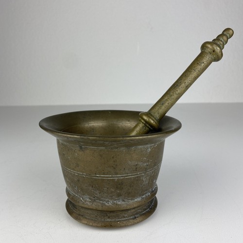Alter bronze mörser - mörser, mit