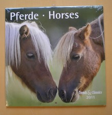 Pferde Wandkalender 2011, rar