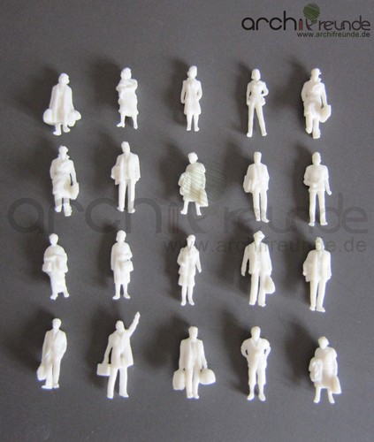 Stehende modell figuren - 25,
