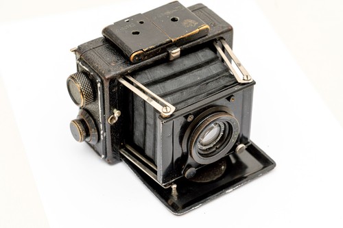 Ernemann mini klapp camera - ernemann,