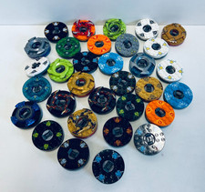 LEGO - 33 x Spinner - Ninjago und andere - GUT   #328