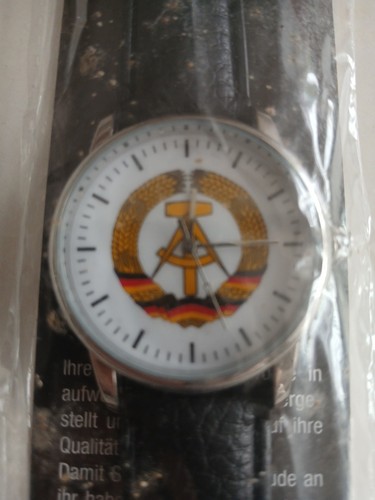 Armbanduhr ddr wappen - armbanduhr,