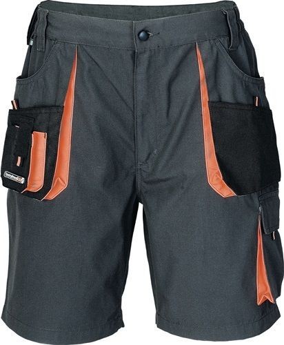 Herren shorts grau arbeitshose - grau,