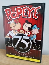 DVD Popeye 75th Anniversary