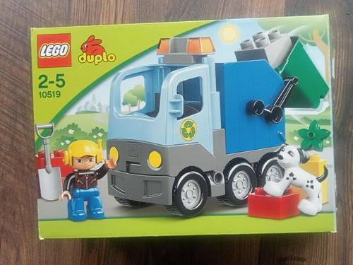 Lego duplo müllabfuhr - lego,