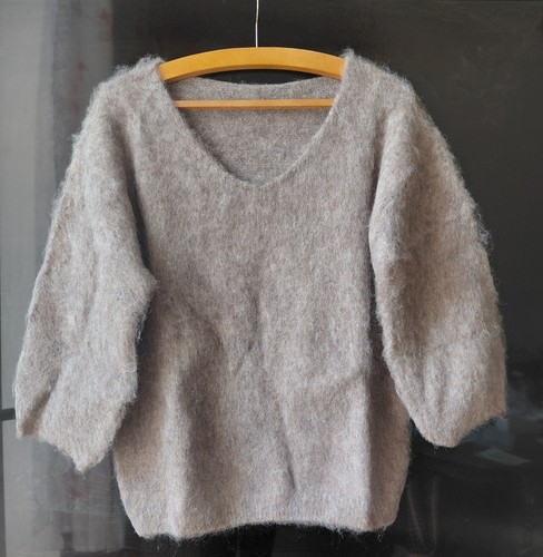 Alpaka pullover damen oversize - damen,