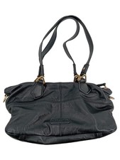 Liebeskind Berlin Damen Beuteltasche Leder Schwarz Casual Handtasche
