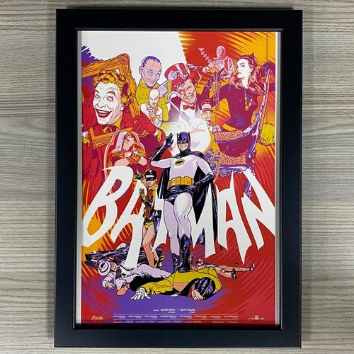 Batman gerahmtes filmplakat - batman,