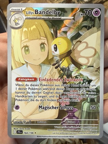 Pokémon tcg lillys - pokémon,